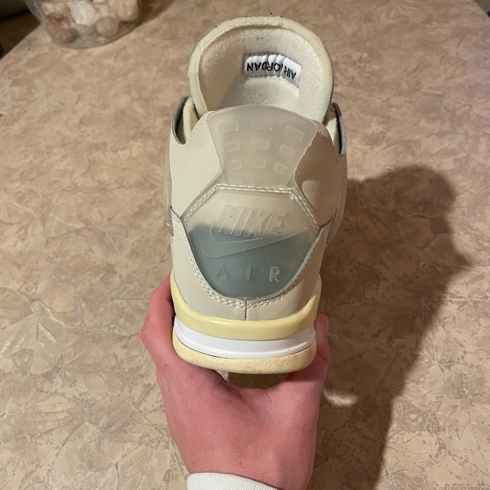 Off white Jordan 4 sail
